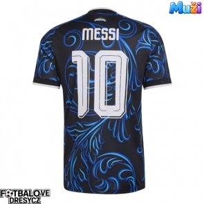Argentina Lionel Messi #10 Venkovní Dres MS 2026 Krátký Rukáv
